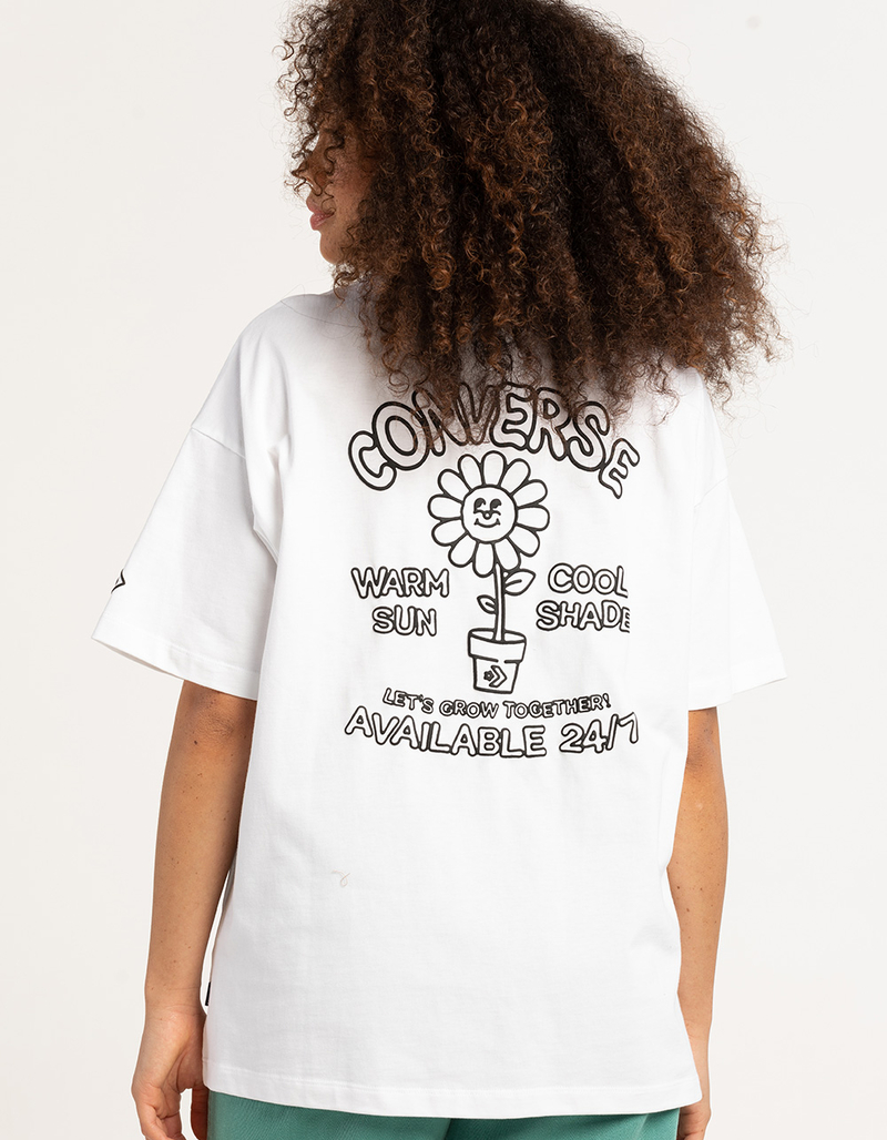 CONVERSE Let's Grow Together Womens Tee image number 1