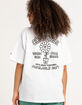 CONVERSE Let's Grow Together Womens Tee image number 2