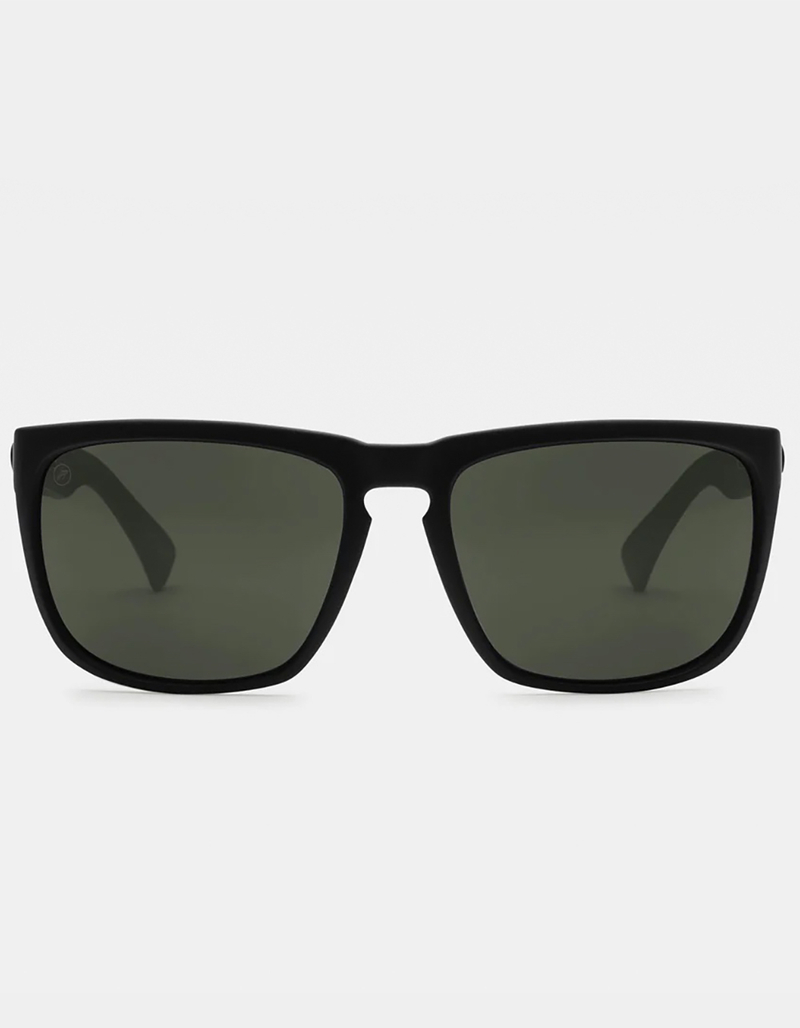 ELECTRIC Knoxville XL Polarized Matte Black Sunglasses image number 1