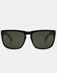 ELECTRIC Knoxville XL Polarized Matte Black Sunglasses image number 2