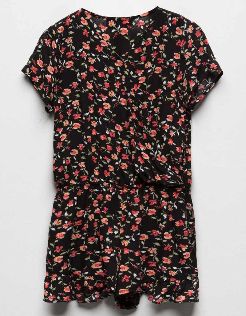 MIMI CHICA Ditsy Surplice Girls Romper image number 0