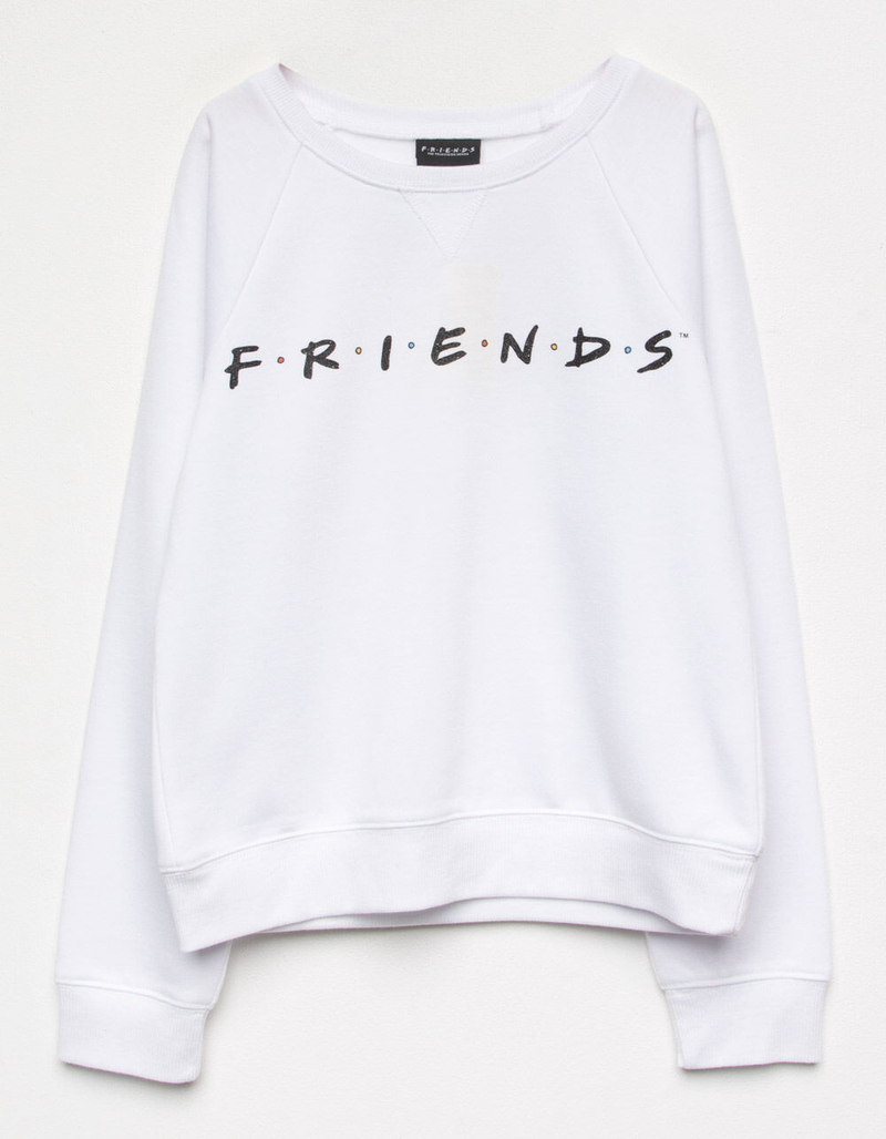 JERRY LEIGH Friends White Girls Sweatshirt image number 0