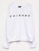 JERRY LEIGH Friends White Girls Sweatshirt image number 1