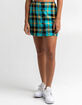 OBEY Joanie Plaid Mini Skirt image number 2