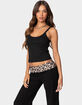 EDIKTED Basic Babe Tank Top image number 1