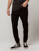 EAST POINTE Marshall Moto Mens Denim Jogger Pants image number 1
