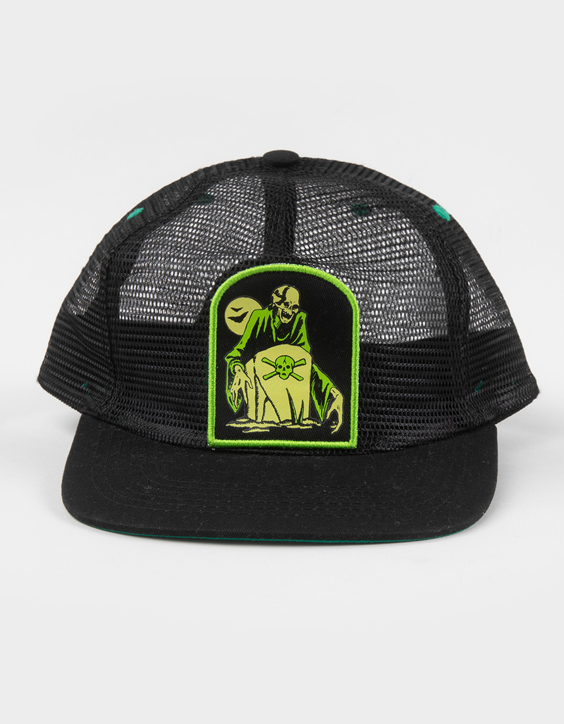 CREATURE Fiend Flash Mesh Snapback Hat image number 1