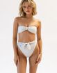 DIPPIN' DAISY'S Shay Bandeau Bikini Top image number 1