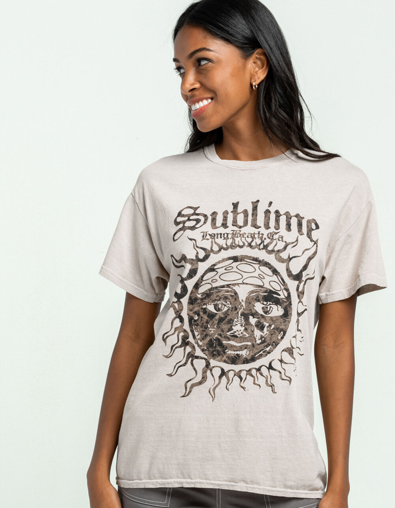 SUBLIME Womens Oversized Tee image number 0