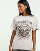 SUBLIME Womens Oversized Tee image number 1