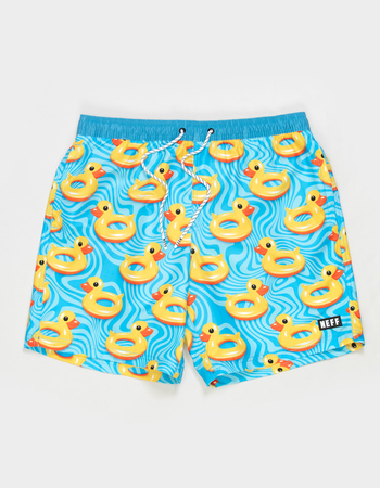 NEFF Palm Floatie Mens Swim Trunks Alternative Image