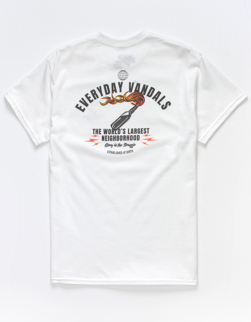 EVERYDAY VANDALS Neighborhood Mens Tee image number 0