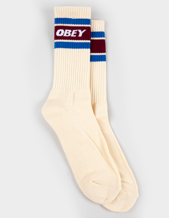 OBEY Cooper II Mens Crew Socks Primary Image