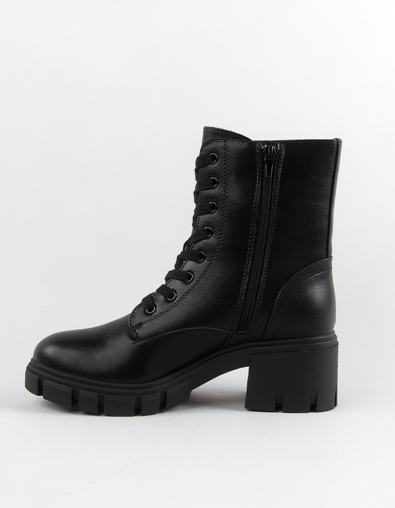 MIA Girl Aldana Womens Lace Up Boots image number 3