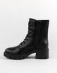MIA Girl Aldana Womens Lace Up Boots image number 4
