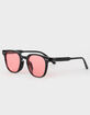 RSQ Plastic Oval Sunglasses image number 1