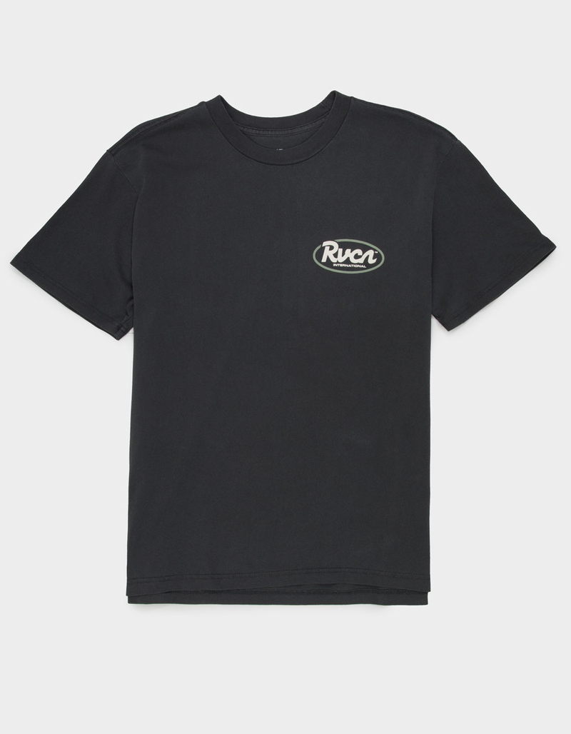 RVCA Ranch Script Mens Tee image number 1