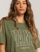 VANS  Deep Sleep Womens Oversized Tee image number 2