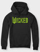 WICKED Green Logo Unisex Hoodie image number 1