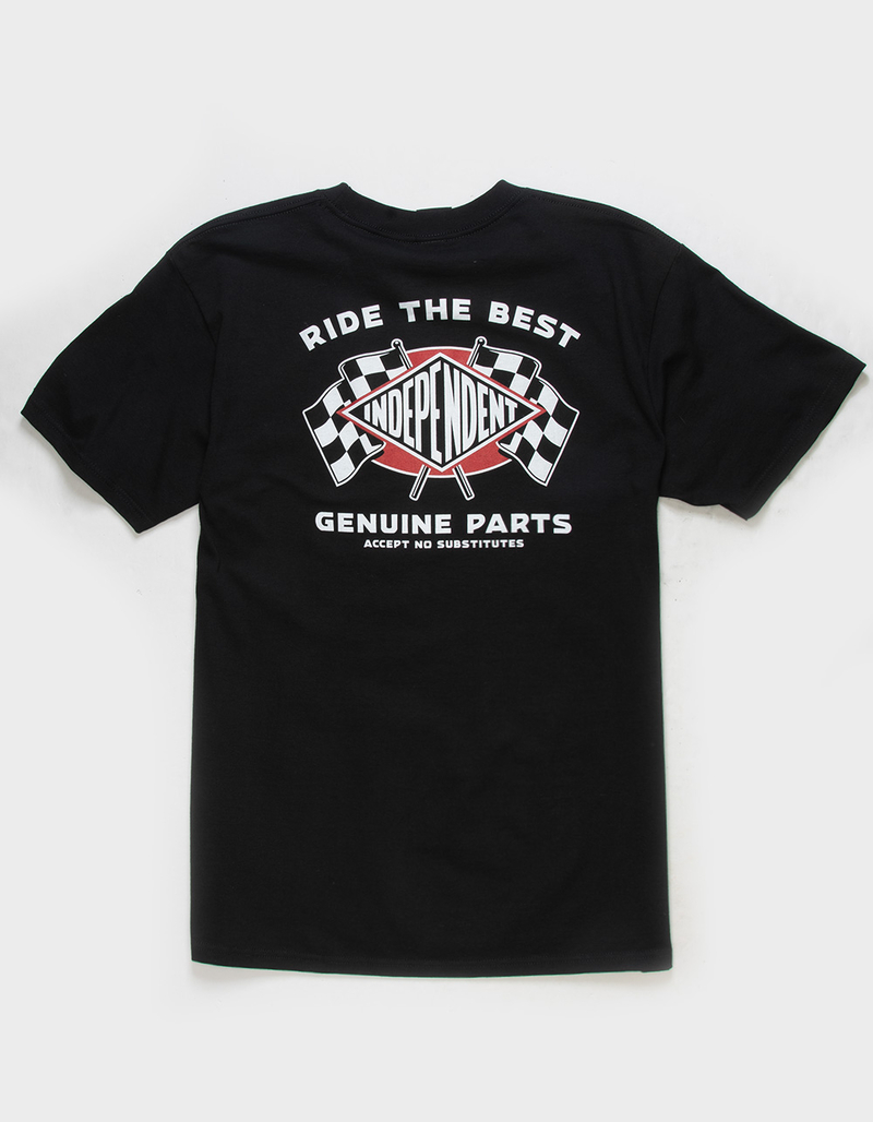 INDEPENDENT Genuine Parts Flags Mens Tee image number 0