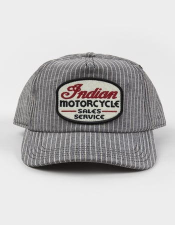 AMERICAN NEEDLE Indian Motorcycle Snapback Hat Alternative Image