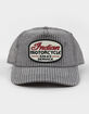 AMERICAN NEEDLE Indian Motorcycle Snapback Hat image number 2