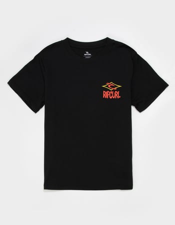 RIP CURL Santa Psych Boys Tee Alternative Image