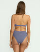 BILLABONG Summer High Stripe Maui High Waist Bikini Bottoms image number 2