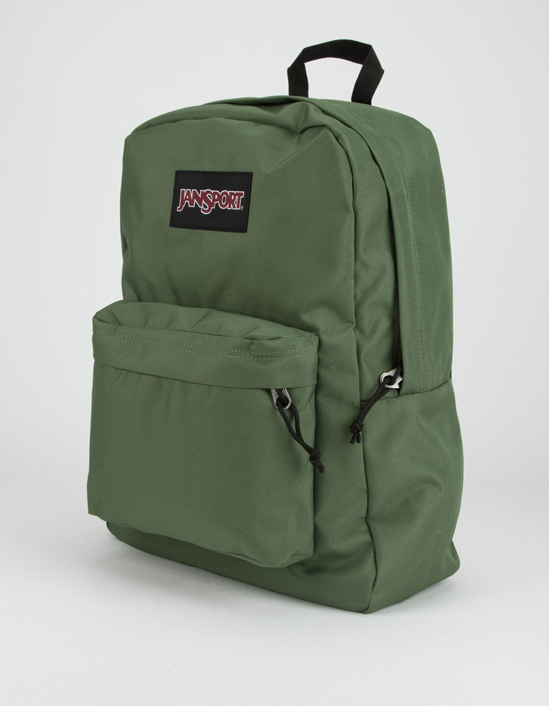 JANSPORT Superbreak New Olive Backpack image number 1