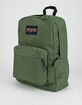 JANSPORT Superbreak New Olive Backpack image number 2