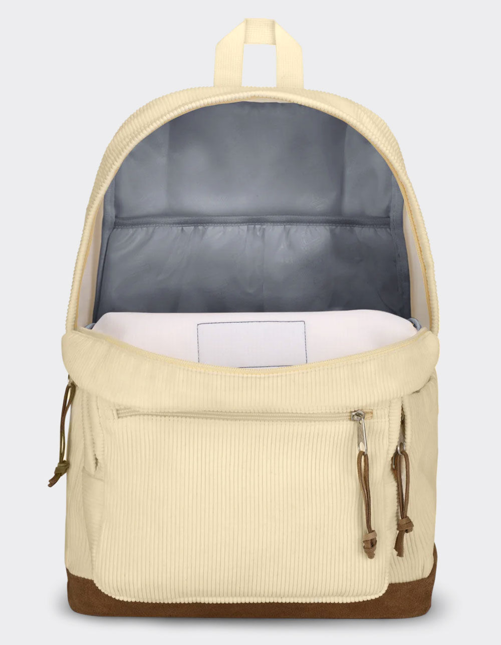 JANSPORT Right Pack Expressions Backpack - COCONUT CORDUROY JANSPORT Right Pack Expressions Backpack - COCONUT CORDUROY