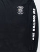 LAST CALL CO. Killing Me Mens T-Shirt image number 2
