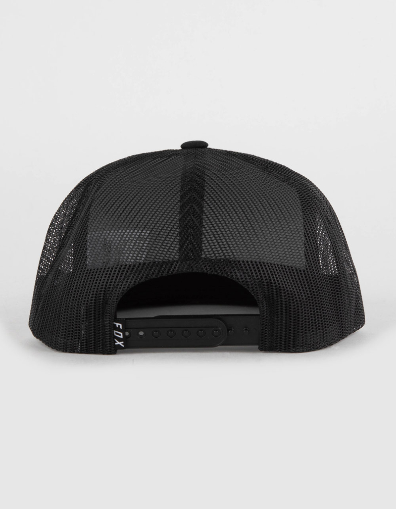 FOX Absolute Mens Mesh Snapback Hat image number 2