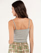 HEART & HIPS Square Neck Womens Cami image number 3