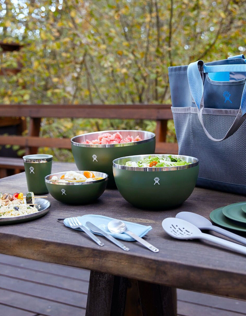 HYDRO FLASK Olive 3 QT Serving Bowl With Lid image number 1