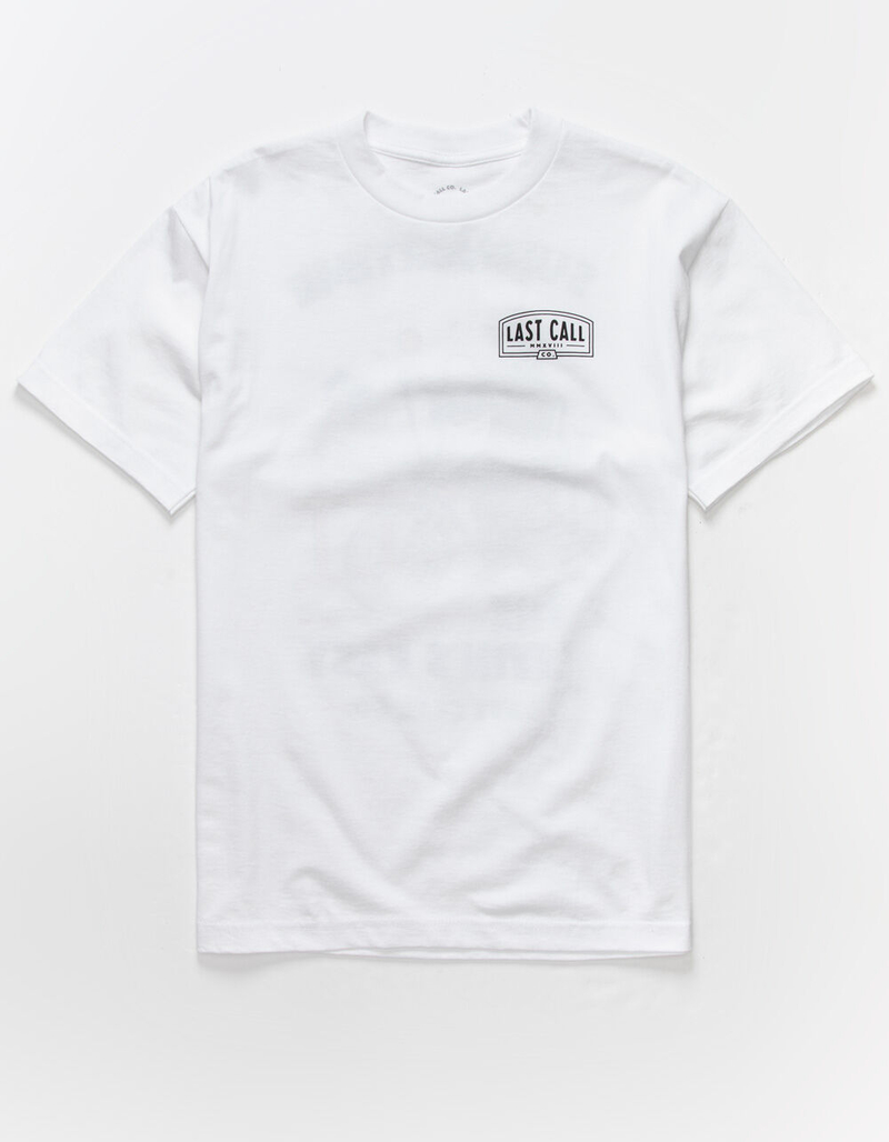 LAST CALL CO. Summertime Mens T-Shirt image number 1