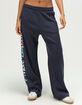 THE MAYFAIR GROUP World Needs More Empathy Womens Wide Leg Waffle Knit Sweatpants image number 5
