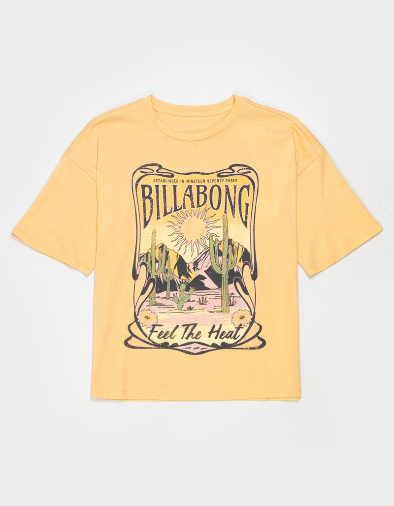 BILLABONG Feel The Heat Girls Boyfriend Tee image number 0