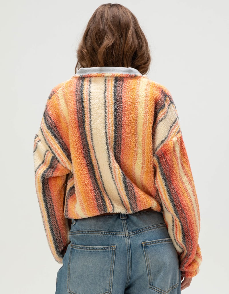 ROXY Cold Surf Womens Sherpa Jacket image number 3