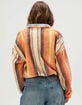 ROXY Cold Surf Womens Sherpa Jacket image number 4