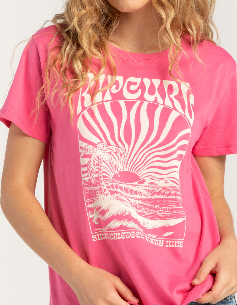 RIP CURL Heatwave Womens Tee image number 2