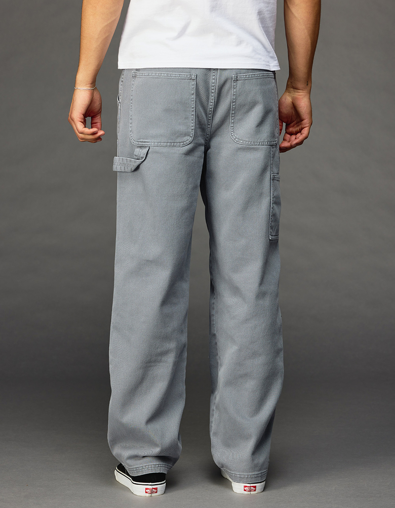 RSQ Mens Straight Twill Utility Pants image number 3