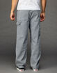 RSQ Mens Straight Twill Utility Pants image number 4
