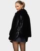 EDIKTED Tedi Faux Fur Jacket image number 3