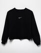 NIKE Sportswear Dance Girls Crewneck Sweatshirt image number 1