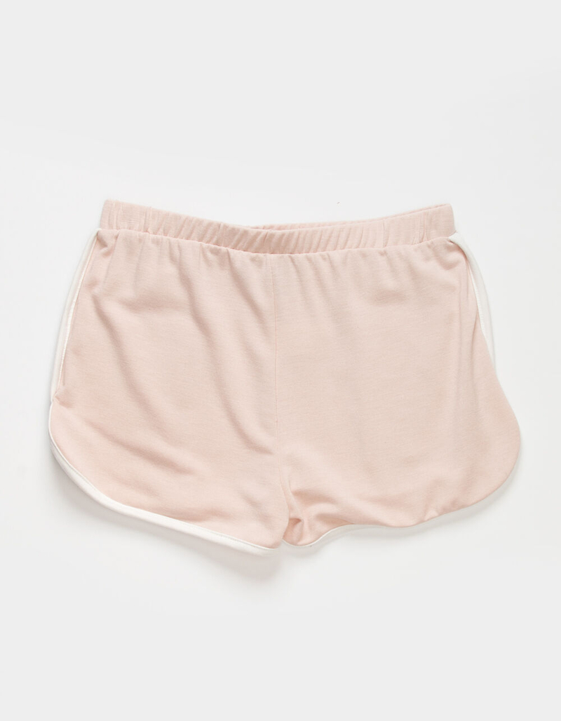 FOR ALL SEASONS Girls French Terry Shorts image number 1