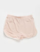 FOR ALL SEASONS Girls French Terry Shorts image number 2