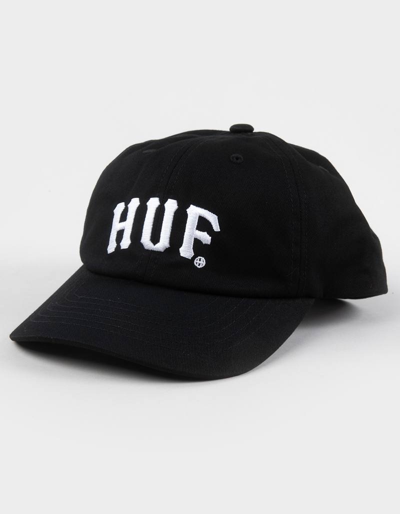 HUF Arch 6 Panel CV Snapback Hat image number 0