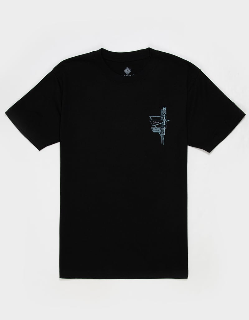 ISLAND AVENUE Motel Mens Tee image number 1