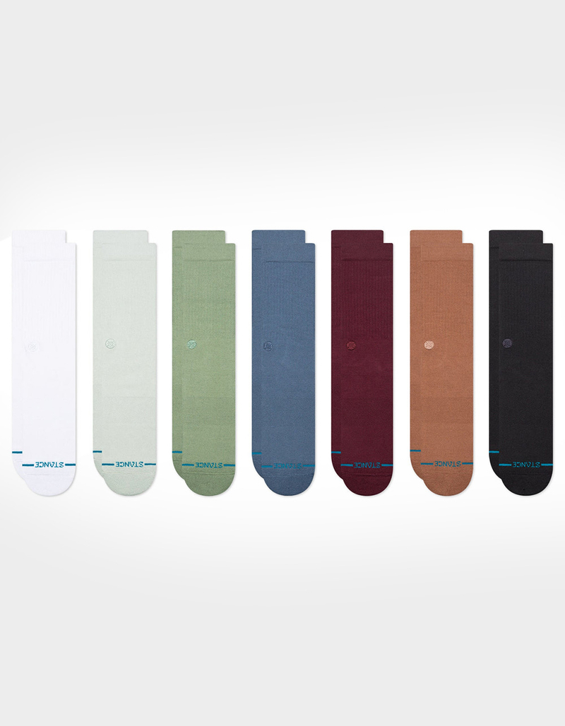 STANCE 7 Days A Week Crew Sock Pack image number 0